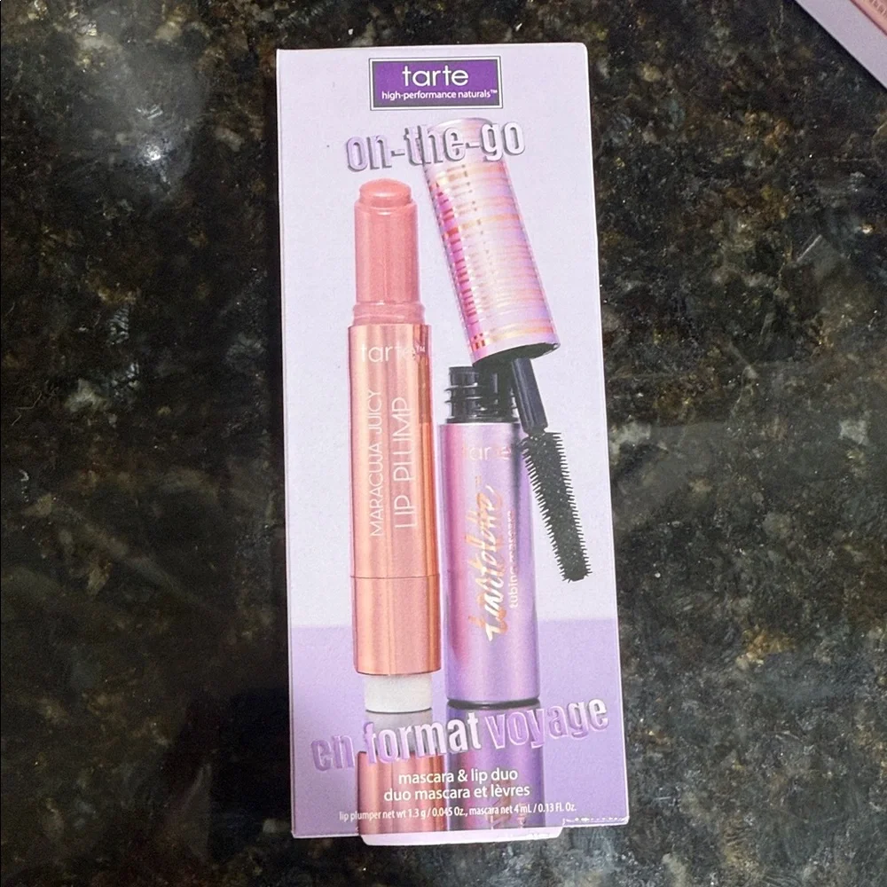 Tarte Mascara & Lip Duo - Pink and Black